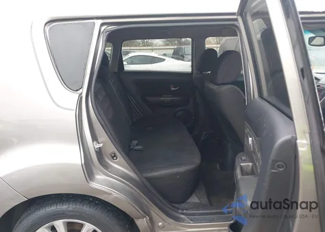 2012 Kia Soul + из США, поврежденный, VIN KNDJT2A60C7437437